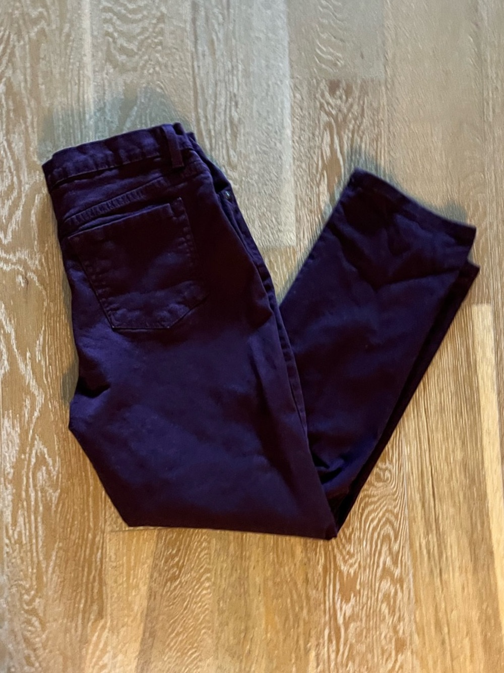 Gloria Vanderbilt Plum Stretch Jeans gently worn